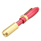 Jarum Gratis Anti Kerut Mesotherapy Injeksi Gun Lip Filler Asam Hyaluronic Pena Adjustable 0.3 - 0.5ml