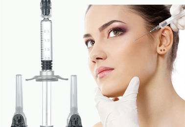 24 mg / Ml Serum Asam Hyaluronik Dermal Pengisi Asam Lintas Terkait Suntik Asam Hyaluronic Untuk Injeksi Pena