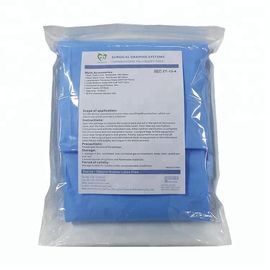 Medical Universal Lithotomy Laparoscopy Drape Pack Bahan SMS Ramah Lingkungan