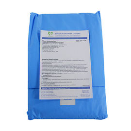 Medical Universal Lithotomy Laparoscopy Drape Pack Bahan SMS Ramah Lingkungan