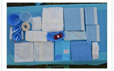 Grosir kit uji sterilitas China Paket Drape Bedah Steril / Drape Pemeriksaan Sekali Pakai