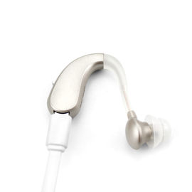 Penguat Suara Earphone Kecil Dengan Alat Bantu Dengar yang Dapat Diisi Ulang Untuk Gangguan Pendengaran