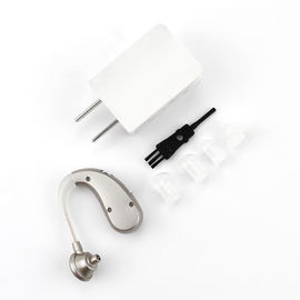Penguat Suara Earphone Kecil Dengan Alat Bantu Dengar yang Dapat Diisi Ulang Untuk Gangguan Pendengaran