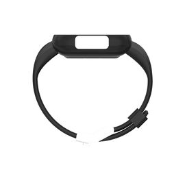 ECG Smart Watch Pelacak Langkah Pelatihan Pernafasan Gelang 24 Jam Monitor Tekanan Darah