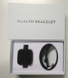 ECG Smart Watch Pelacak Langkah Pelatihan Pernafasan Gelang 24 Jam Monitor Tekanan Darah
