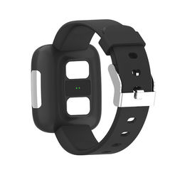 ECG Smart Watch Pelacak Langkah Pelatihan Pernafasan Gelang 24 Jam Monitor Tekanan Darah