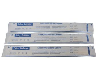 Silicone Catheter Disposable Medical Device Uretra Indwelling Catheterization