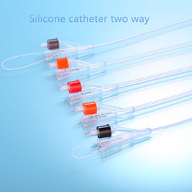 Silicone Catheter Disposable Medical Device Uretra Indwelling Catheterization