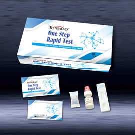 Peralatan Analisis Patologis Medis Mycoplasma Pneumoniae Ab IgM Rapid Test Kit