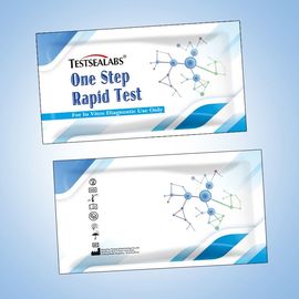 Peralatan Analisis Patologis Medis Mycoplasma Pneumoniae Ab IgM Rapid Test Kit