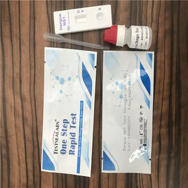 Peralatan Analisis Patologis Medis Mycoplasma Pneumoniae Ab IgM Rapid Test Kit