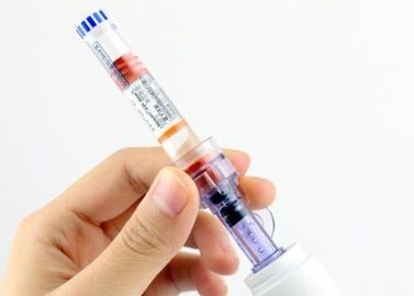0,04 ~ 0,35 mL Jarum Suntik Injeksi Insulin Jet