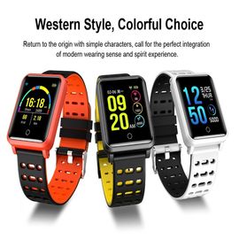 Layar sentuh mode gelang smartwatch U8 sport mobile smart watch untuk android ios