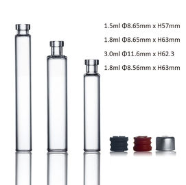 Cartridge Kaca Borosilikat Alami