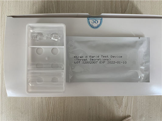 CE Akurasi Ovulasi Strep A Swab Kaset Alat Uji Cepat