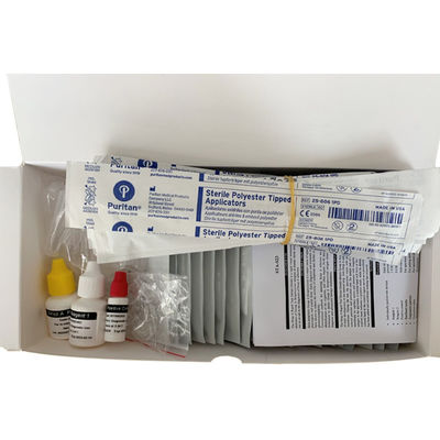CE Akurasi Ovulasi Strep A Swab Kaset Alat Uji Cepat