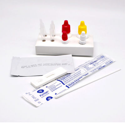 CE Akurasi Ovulasi Strep A Swab Kaset Alat Uji Cepat