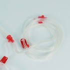 PVC CE Tabung Fleksibel Dialisis Bloodline Perangkat Medis Sekali Pakai Kelas II