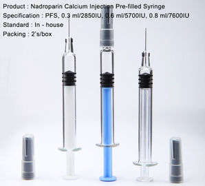 Nadroparin Calcium Injection Pre Filled Syringe Volume Kecil Parenteral