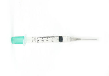 instrumen tusukan injeksi China Safe Arterial Blood Collection Syringe / Arterial Blood Gas Syringe 3ml CE / ISO