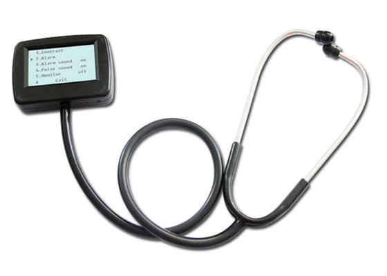 Stetoskop Digital Elektronik Multifungsi ECG Spo2 CE Disetujui