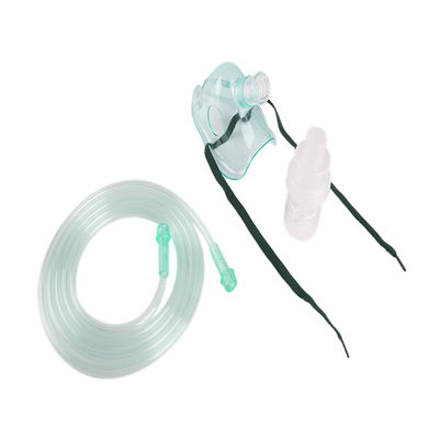EO Gas Steril Medical Nebulizer Masker Oksigen Transparan Pvc