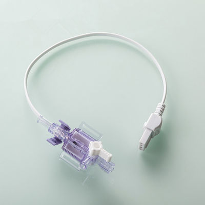 20cm IBP Transduser Tekanan Darah Invasif Dengan Set Infus