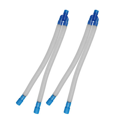 Icu Disposable Anesthesia Breathing Circuit Tube Bergelombang Panjang 1.0m - 1.6m